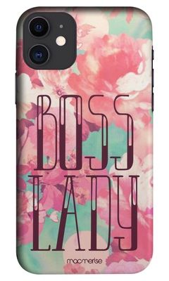 Buy Boss Lady - Sleek Phone Case for iPhone 11 Phone Cases & Covers Online
