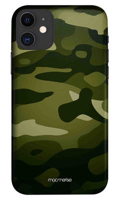 Buy Camo Army Green - Sleek Case for iPhone 11 Phone Cases & Covers Online