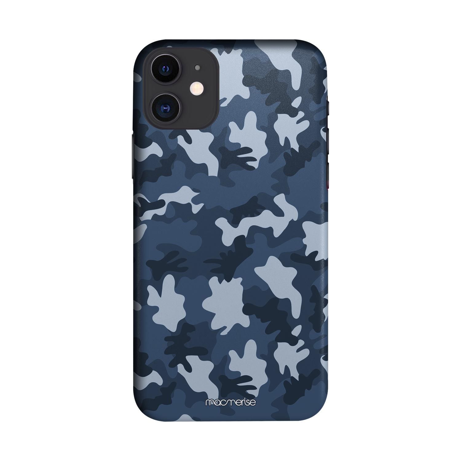 Buy Camo Blue - Sleek Phone Case for iPhone 11 Online