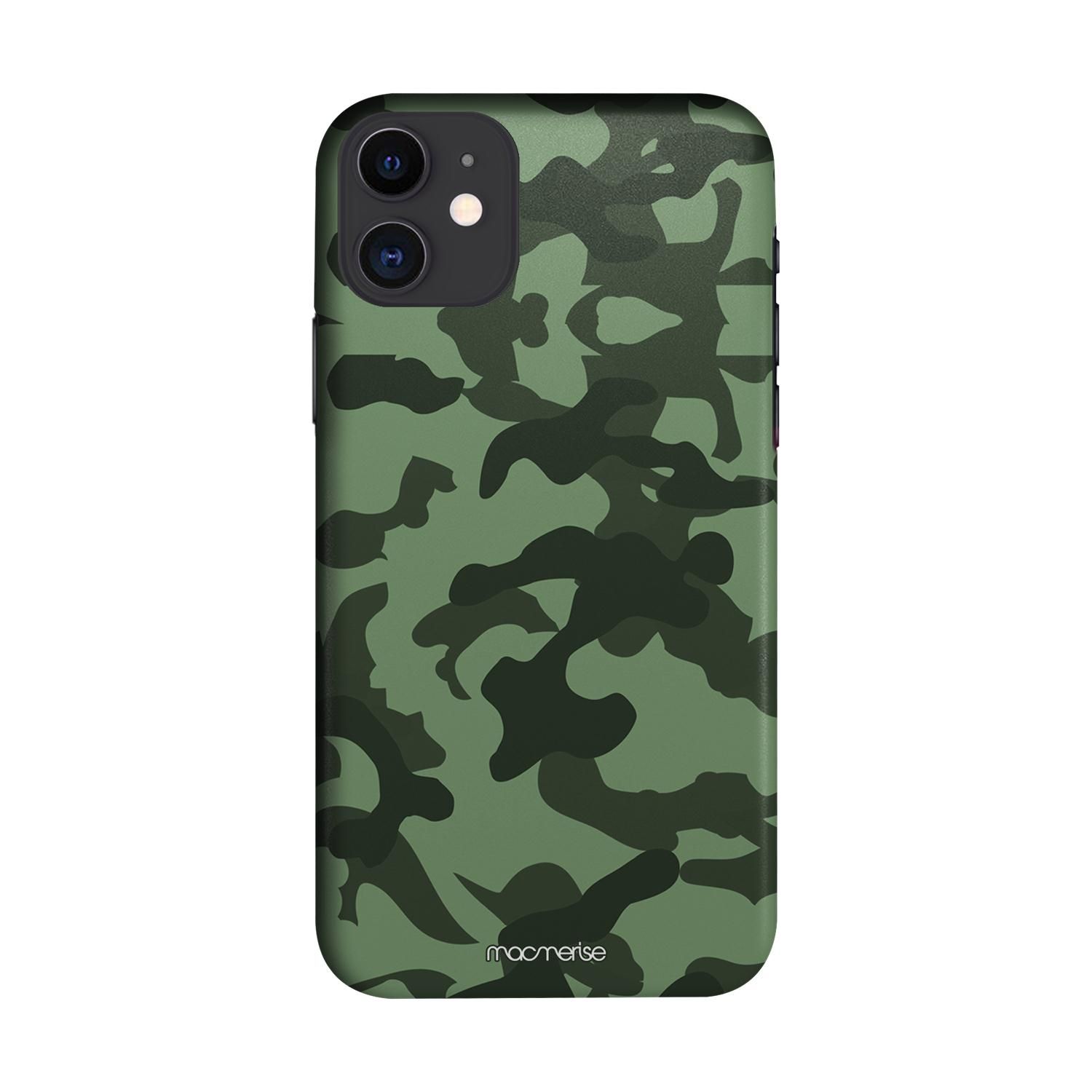Buy Camo Green - Sleek Phone Case for iPhone 11 Online