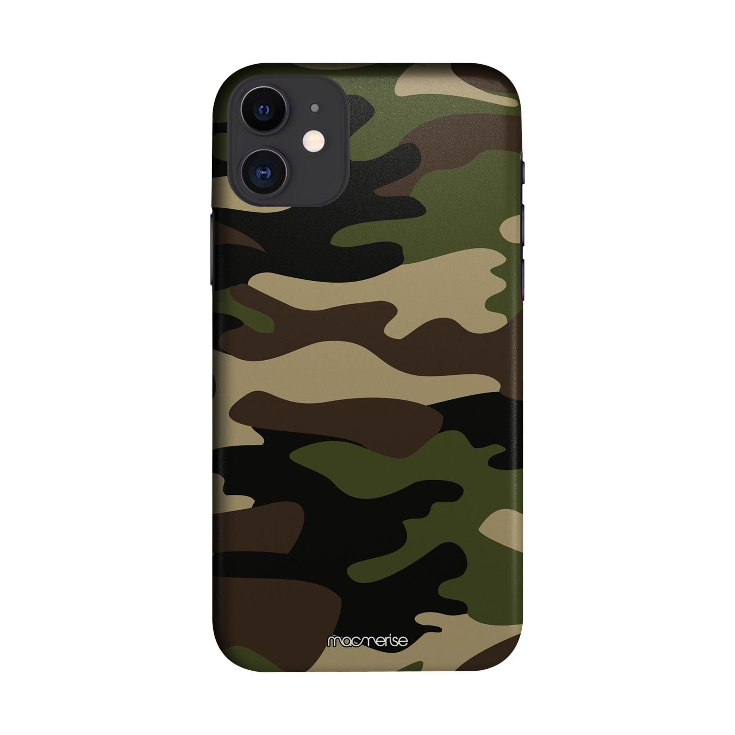 Buy Camo Military - Sleek Phone Case for iPhone 11 Online