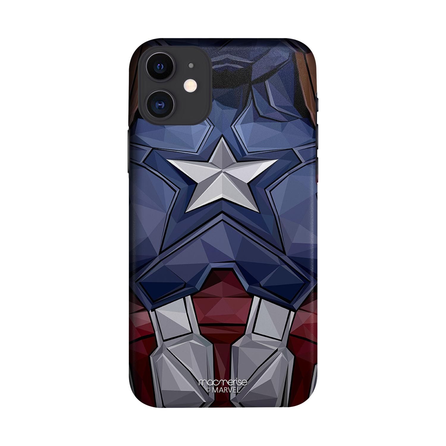Buy Captain America Vintage Suit - Sleek Phone Case for iPhone 11 Online