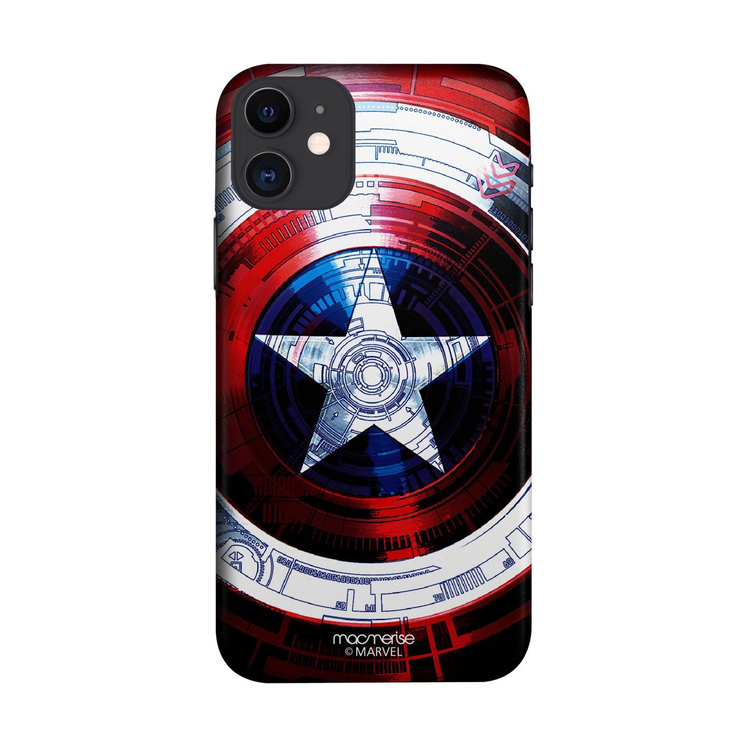 Buy Captains Shield Decoded - Sleek Phone Case for iPhone 11 Online