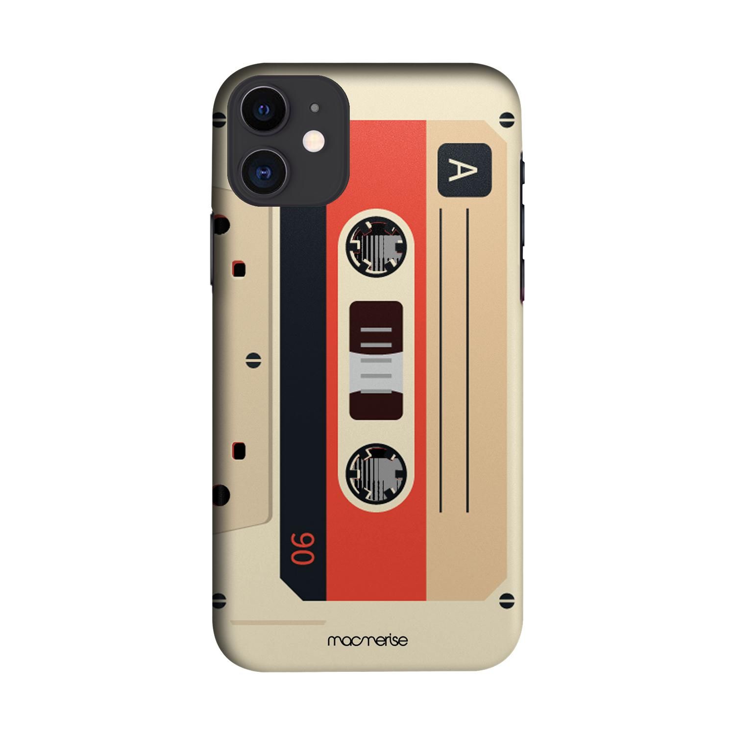 Buy Casette Beige - Sleek Phone Case for iPhone 11 Online