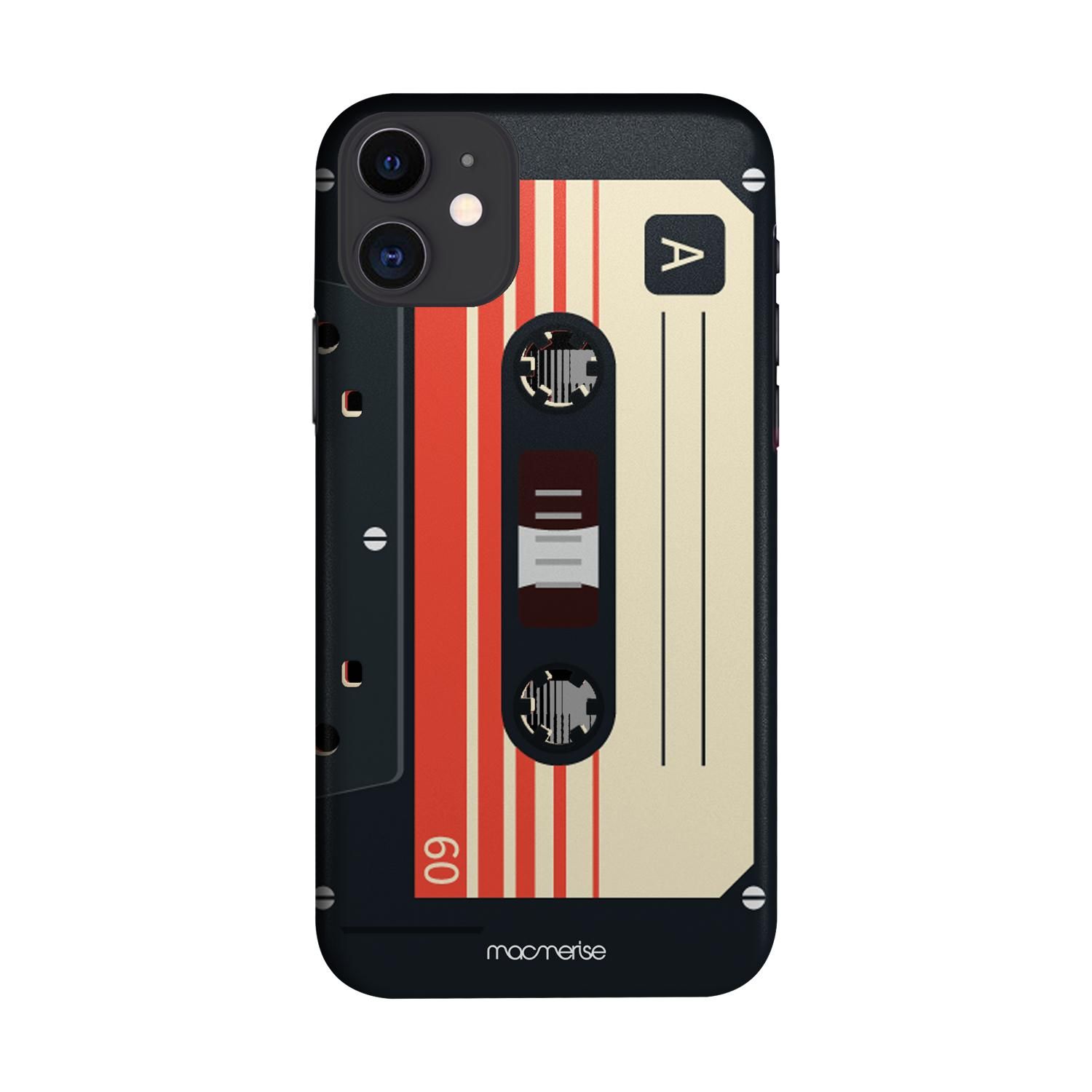 Buy Casette Black - Sleek Phone Case for iPhone 11 Online