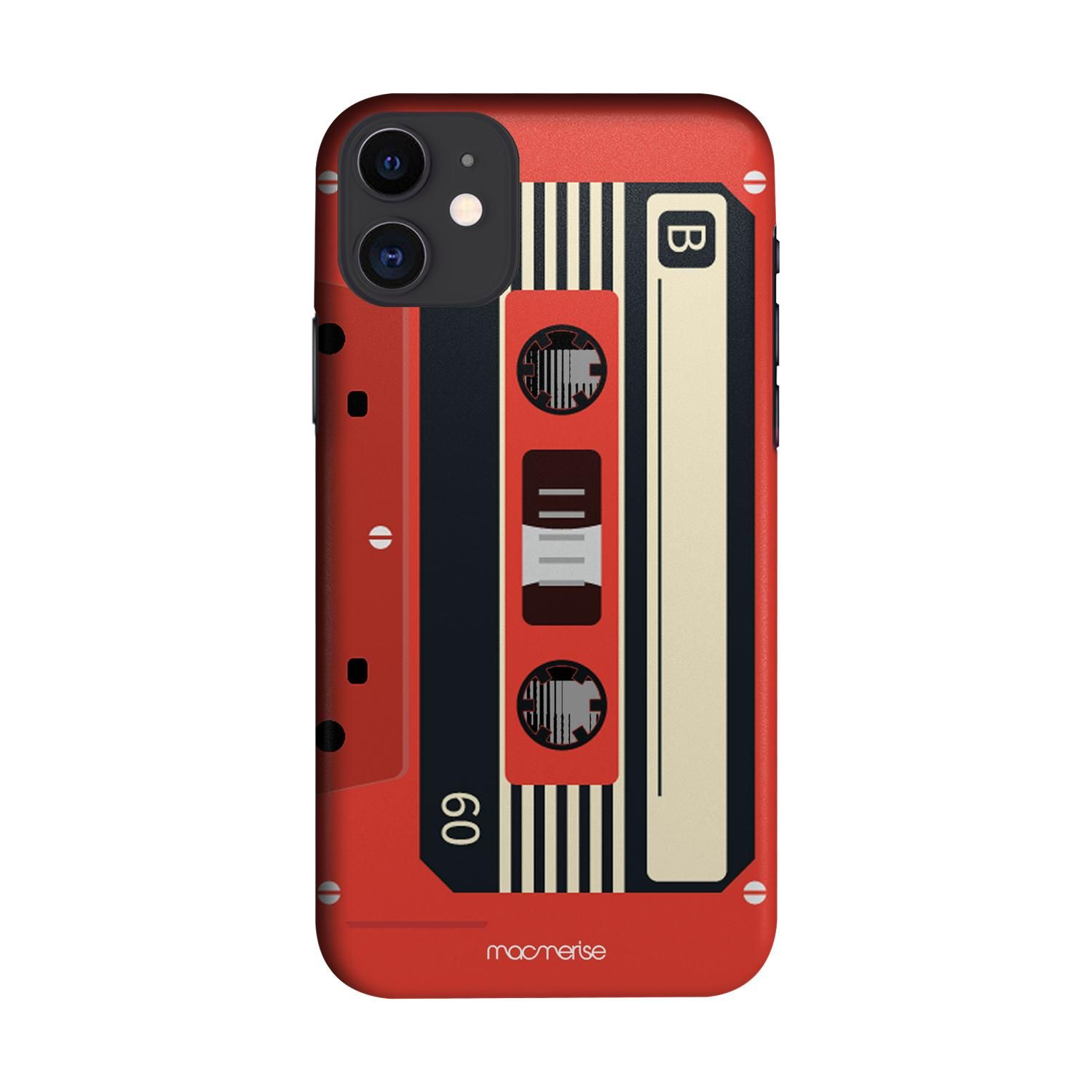 Buy Casette Red - Sleek Phone Case for iPhone 11 Online
