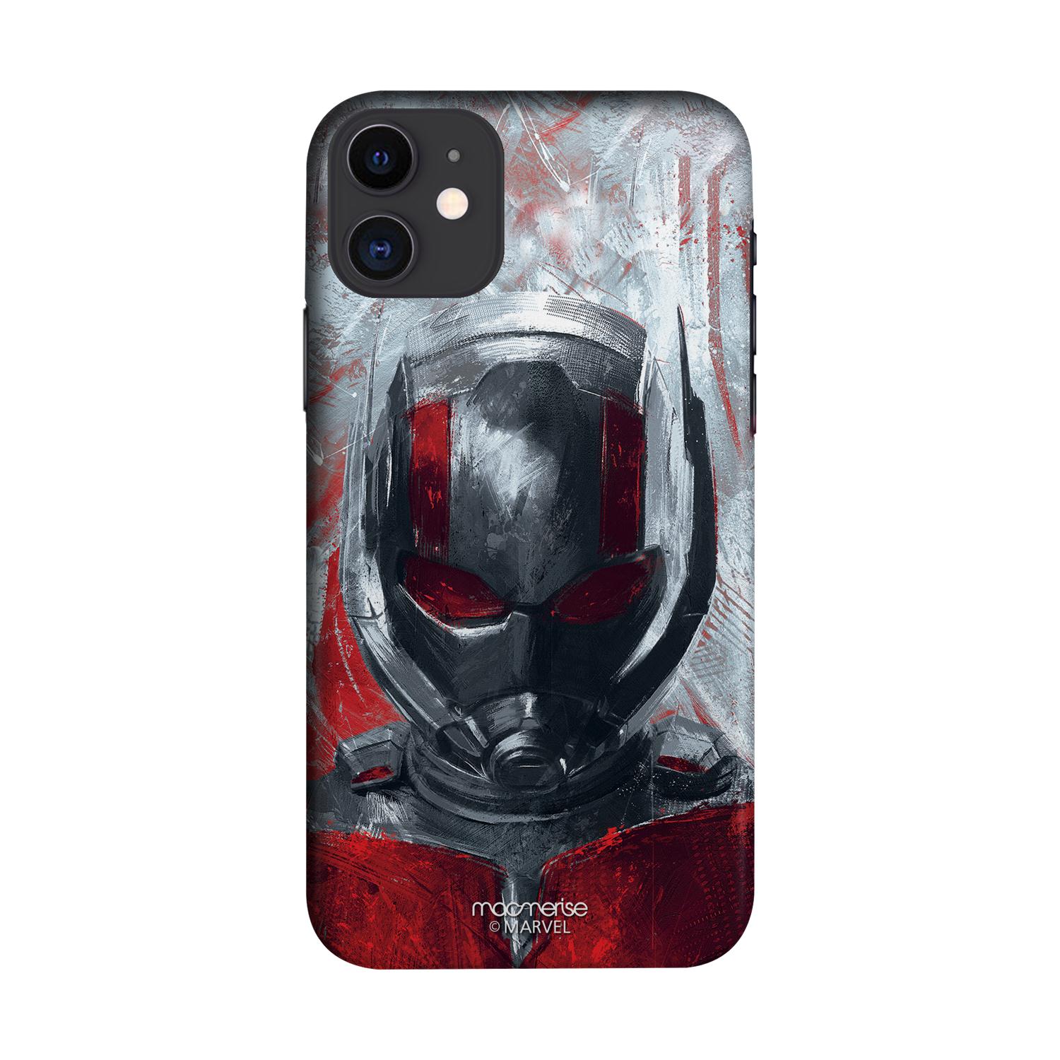 Buy Charcoal Art Antman - Sleek Phone Case for iPhone 11 Online