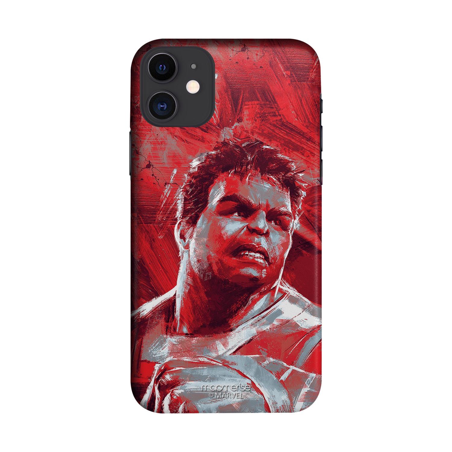 Buy Charcoal Art Hulk - Sleek Phone Case for iPhone 11 Online
