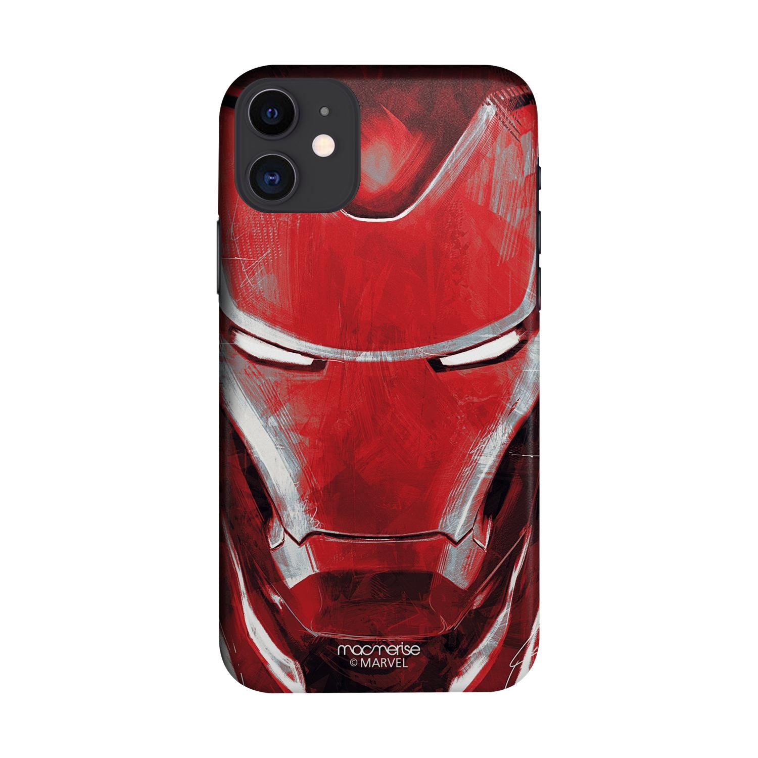 Buy Charcoal Art Iron man - Sleek Phone Case for iPhone 11 Online