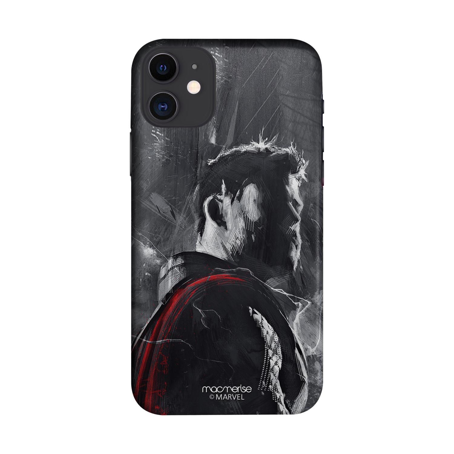Buy Charcoal Art Thor - Sleek Phone Case for iPhone 11 Online