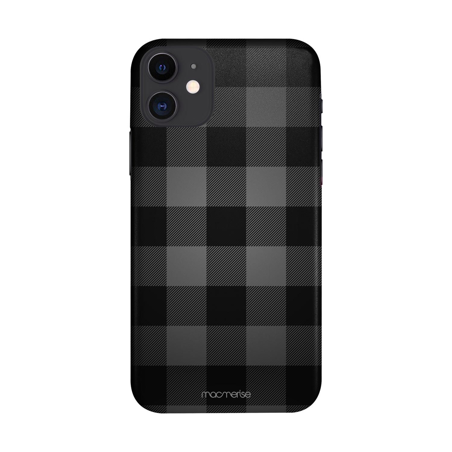 Buy Checkmate Black - Sleek Phone Case for iPhone 11 Online