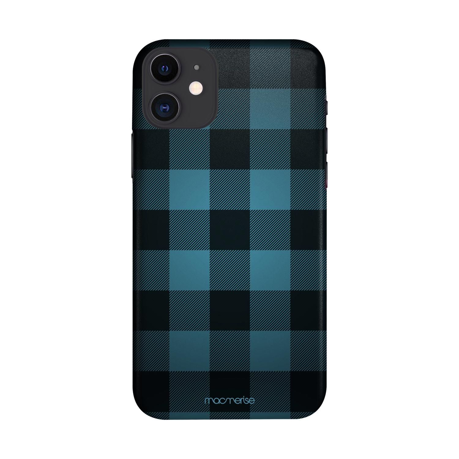 Buy Checkmate Blue - Sleek Phone Case for iPhone 11 Online