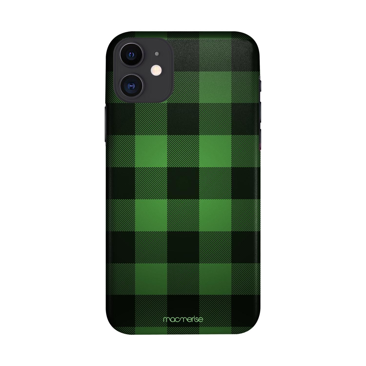 Buy Checkmate Green - Sleek Phone Case for iPhone 11 Online