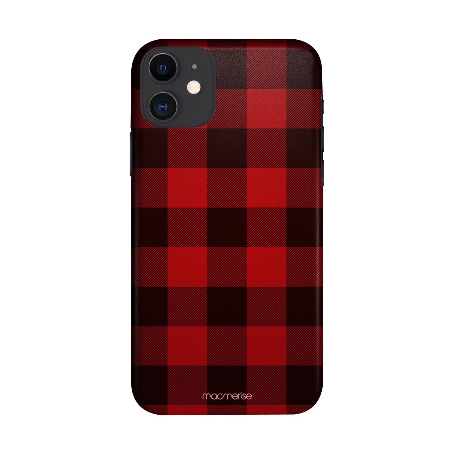 Buy Checkmate Red - Sleek Phone Case for iPhone 11 Online