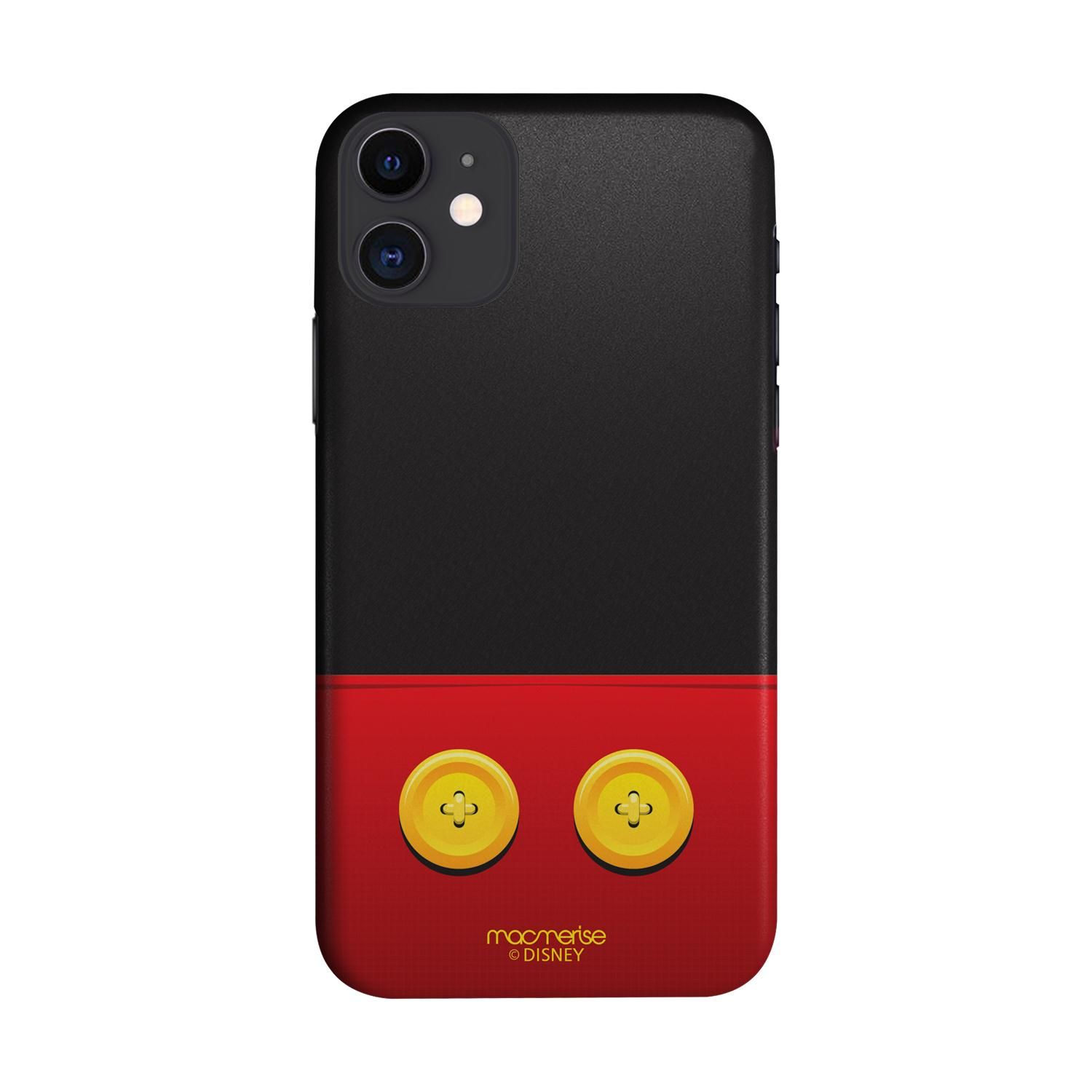 Buy Classic Mickey - Sleek Phone Case for iPhone 11 Online