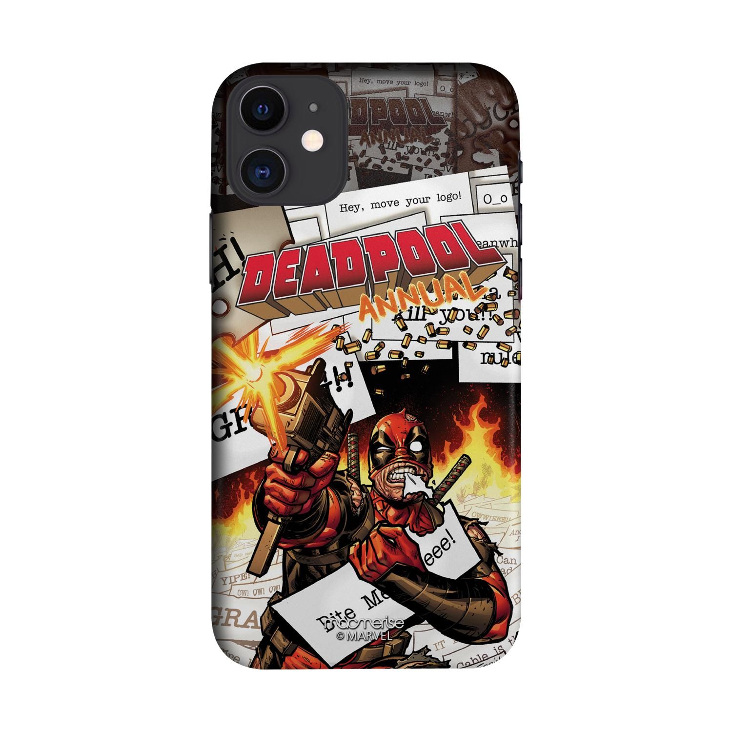 Buy Comic Deadpool - Sleek Phone Case for iPhone 11 Online