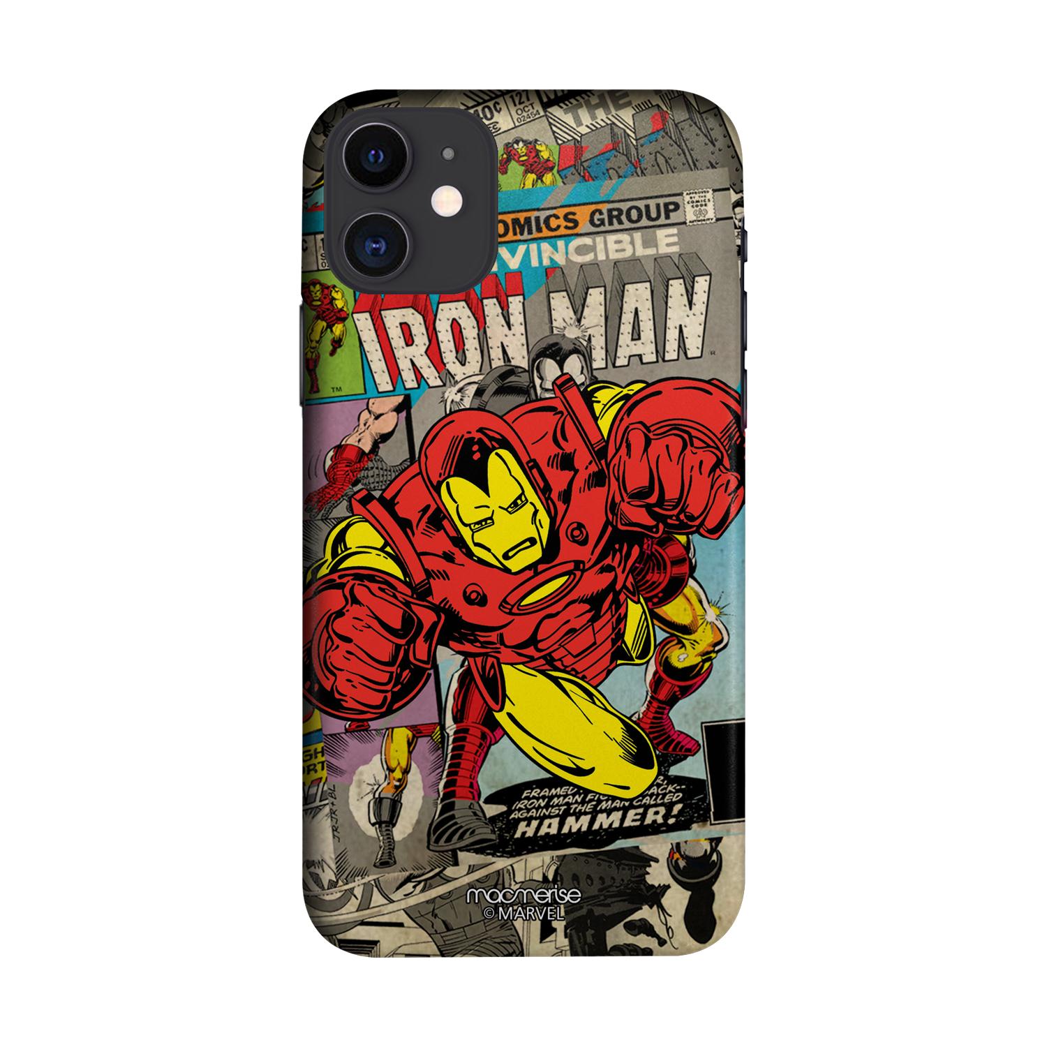 Buy Comic Ironman - Sleek Phone Case for iPhone 11 Online