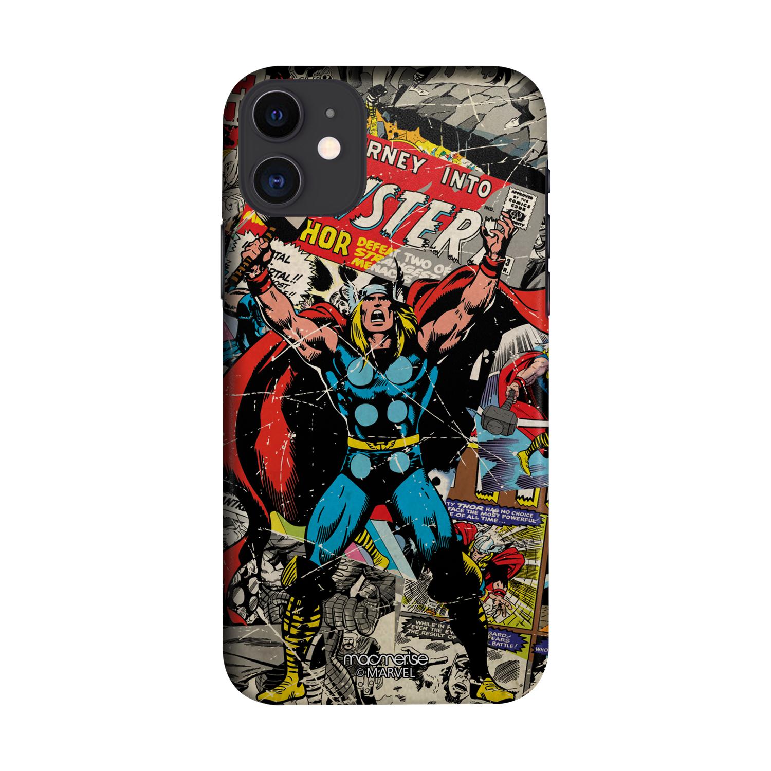 Buy Comic Thor - Sleek Phone Case for iPhone 11 Online