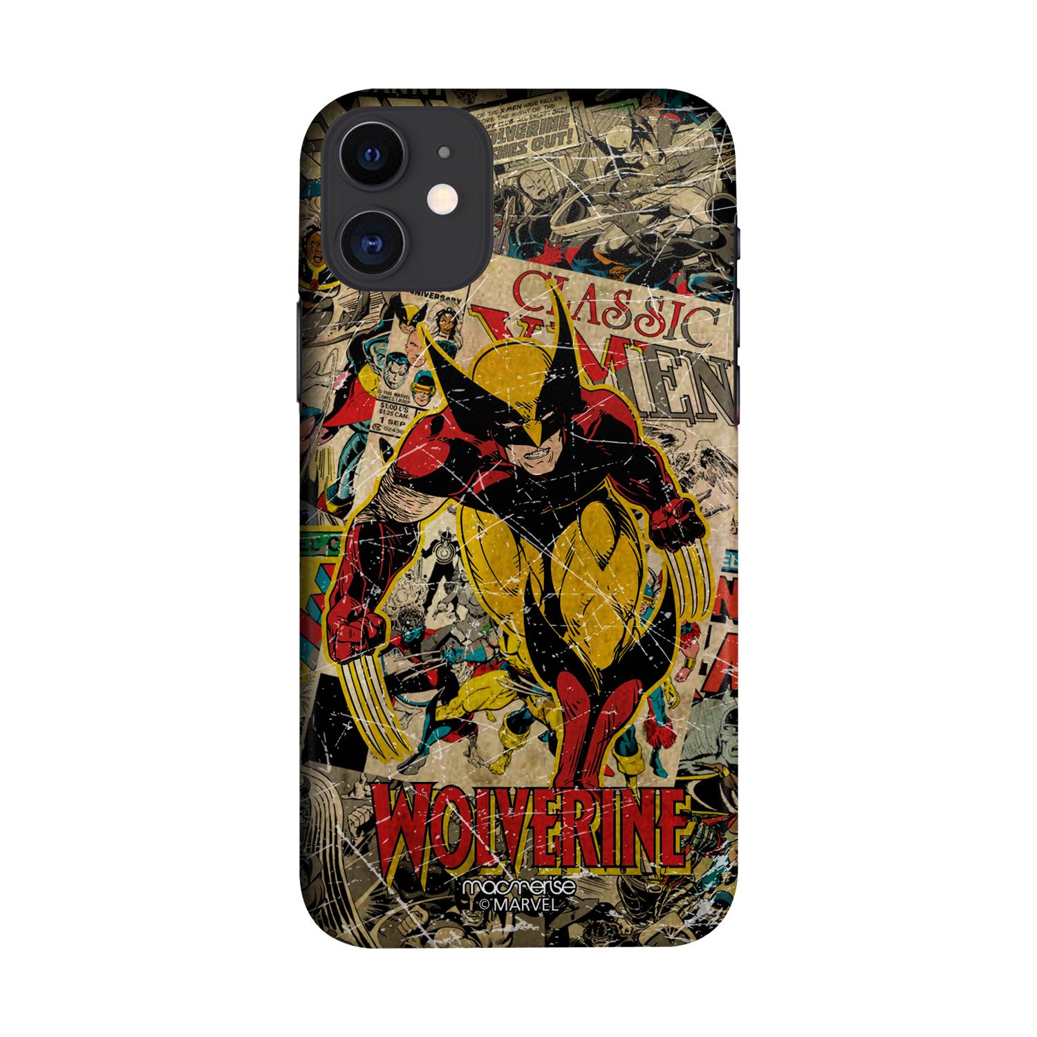 Buy Comic Wolverine - Sleek Phone Case for iPhone 11 Online