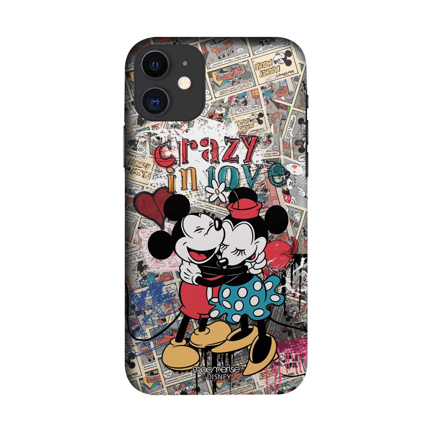 Buy Crazy in love - Sleek Phone Case for iPhone 11 Online