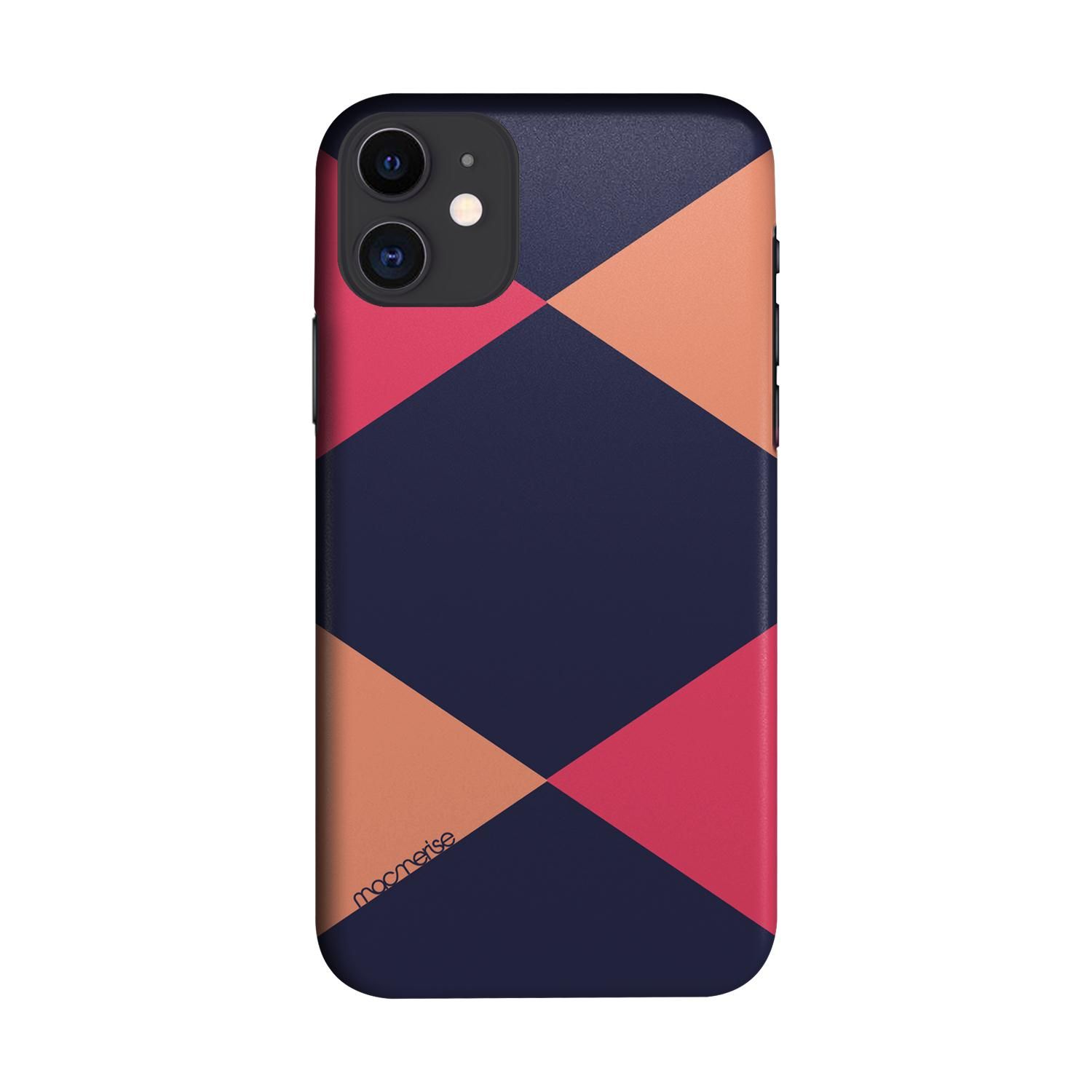 Buy Criss Cross Blupink - Sleek Phone Case for iPhone 11 Online