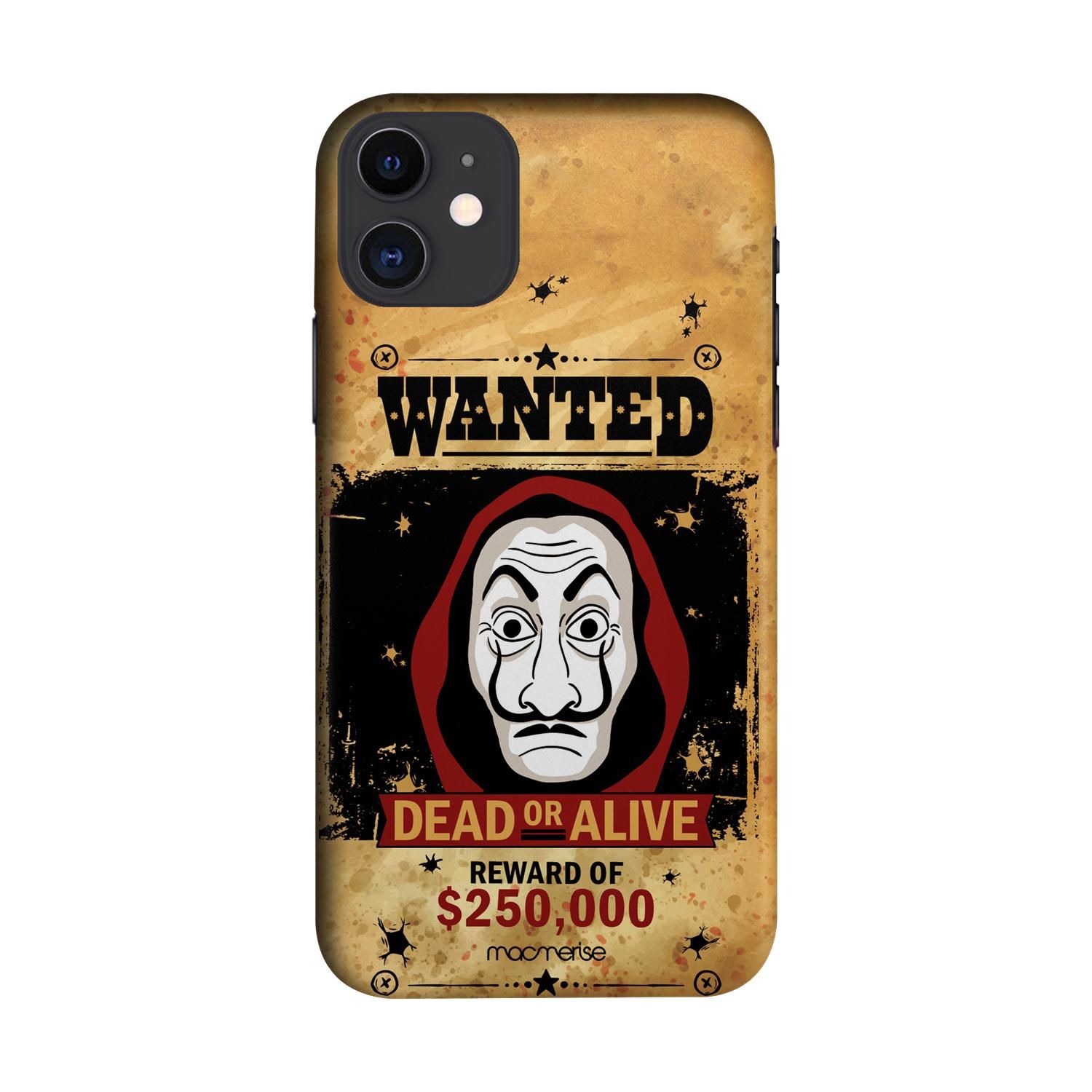 Buy Dead or Alive - Sleek Phone Case for iPhone 11 Online