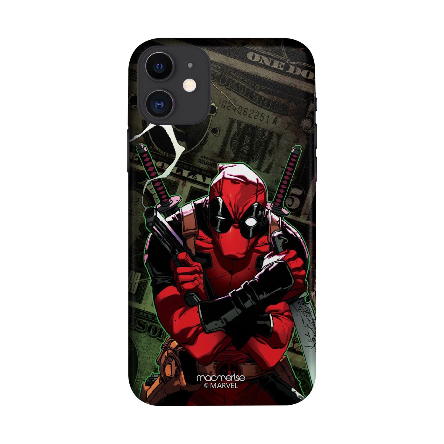 Buy Deadpool Dollar - Sleek Phone Case for iPhone 11 Online