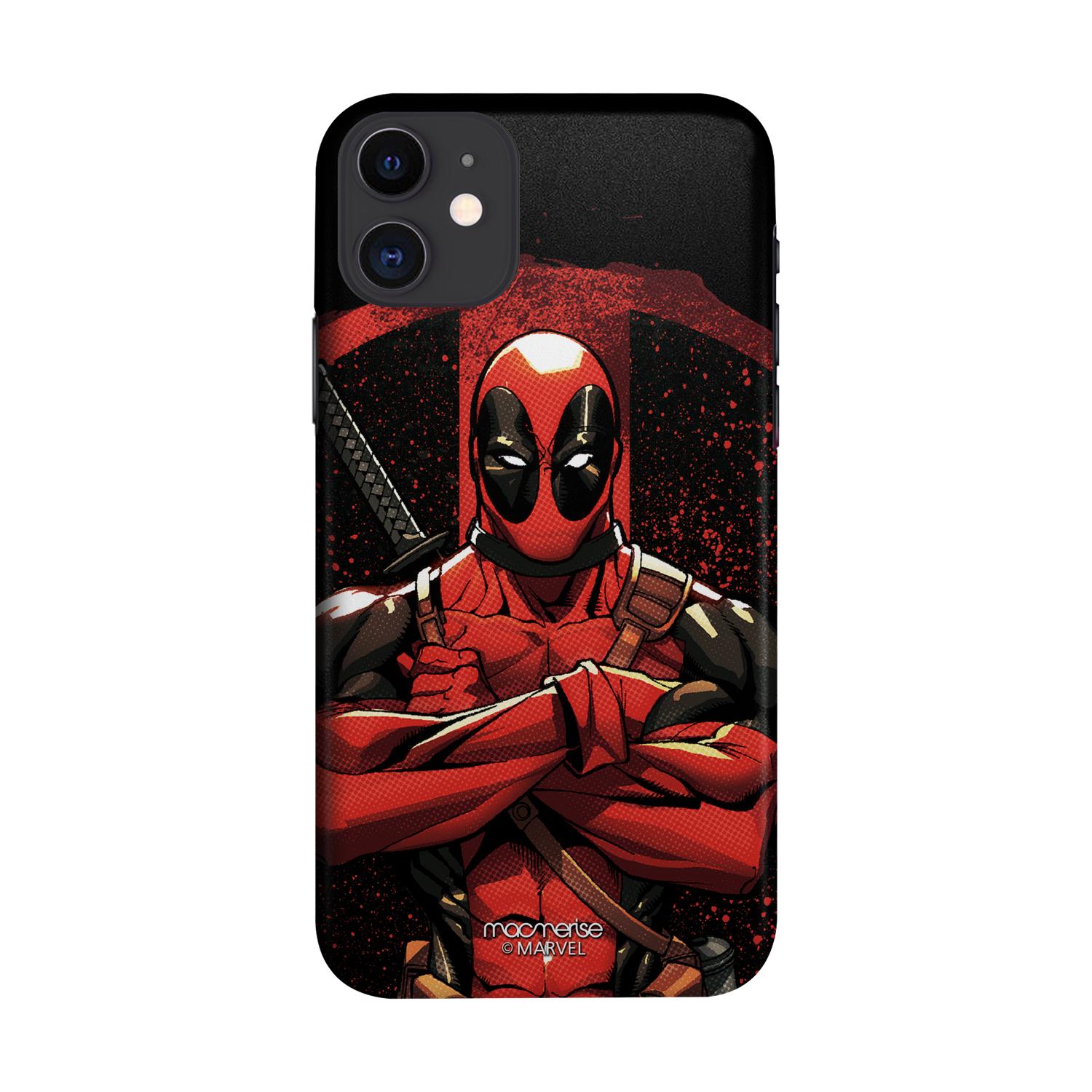 Buy Deadpool Stance - Sleek Phone Case for iPhone 11 Online