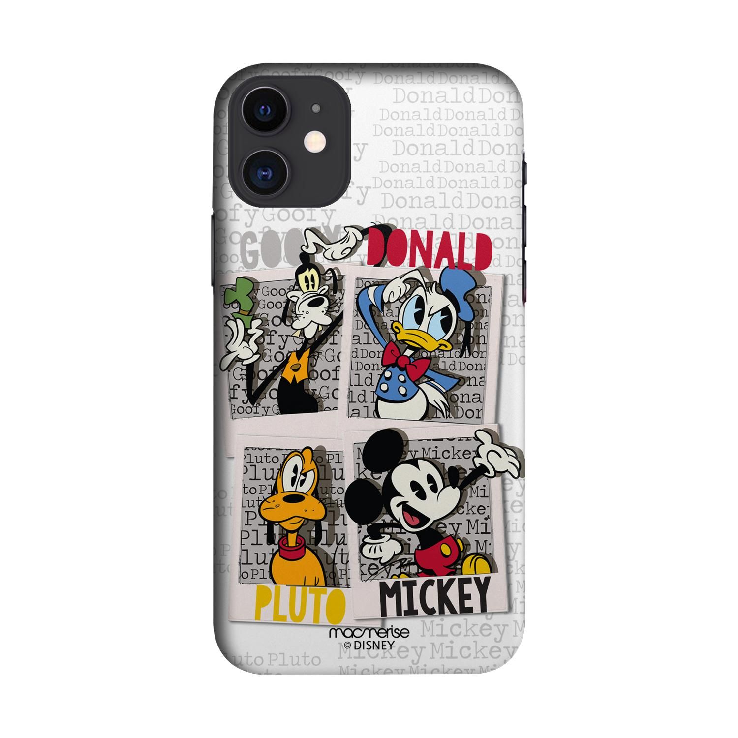 Buy Disney Dudes - Sleek Phone Case for iPhone 11 Online