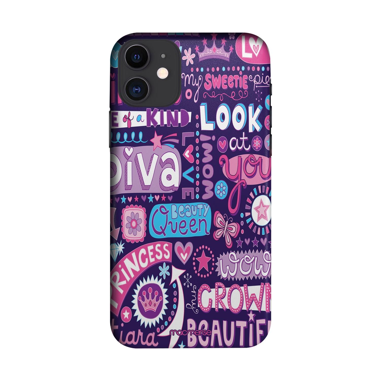 Diva Diaries - Sleek Phone Case for iPhone 11