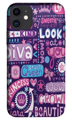 Buy Diva Diaries - Sleek Phone Case for iPhone 11 Phone Cases & Covers Online