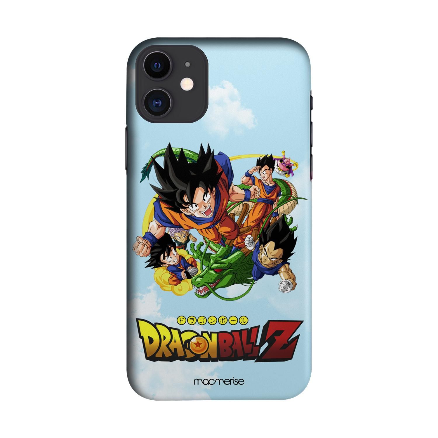 Buy Dragon ball Z - Sleek Phone Case for iPhone 11 Online