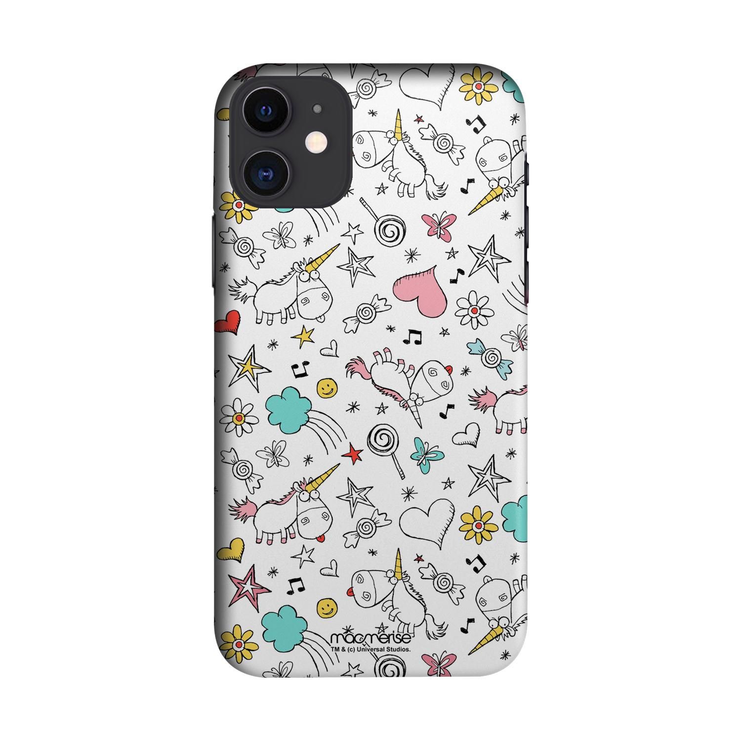 Buy Dreamy Pattern - Sleek Phone Case for iPhone 11 Online