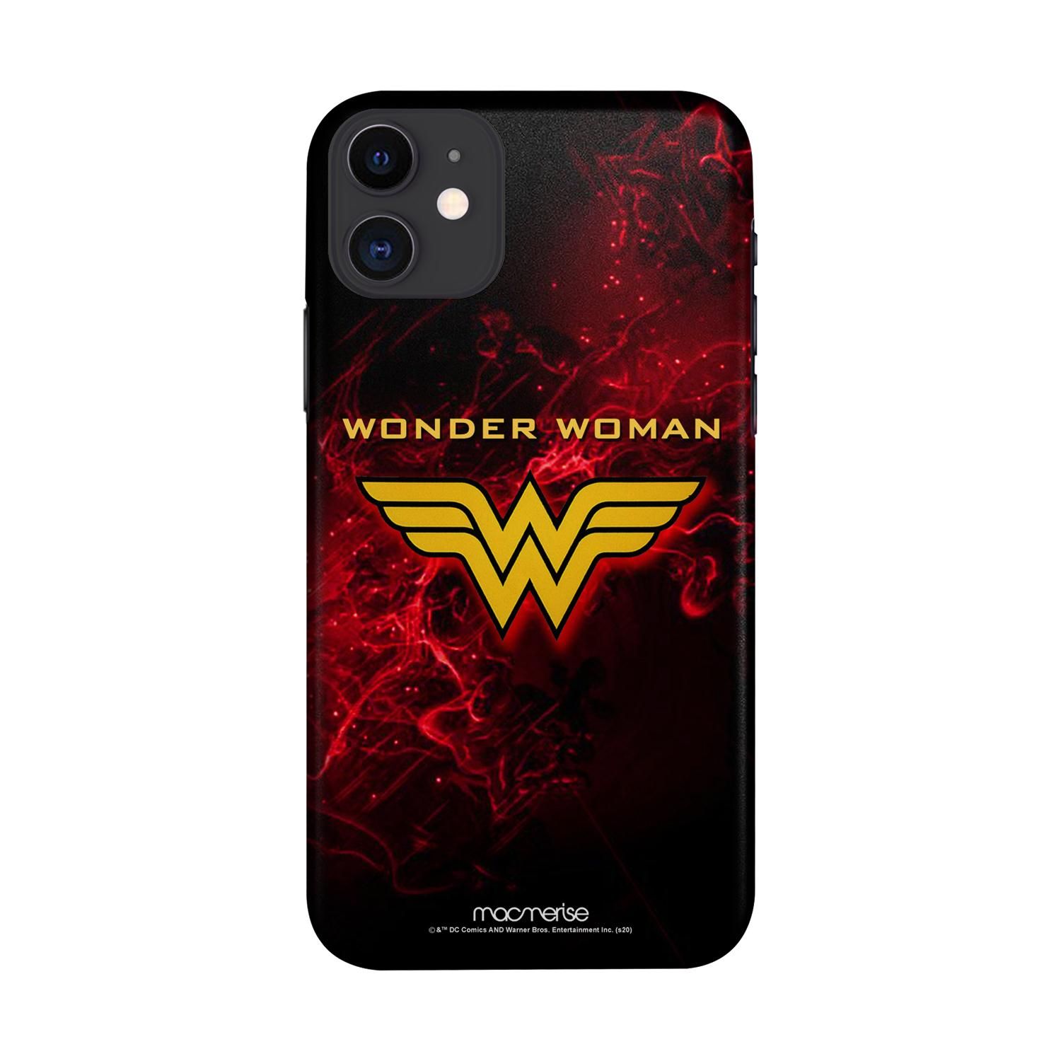 Buy Emblem Wonder Woman - Sleek Phone Case for iPhone 11 Online