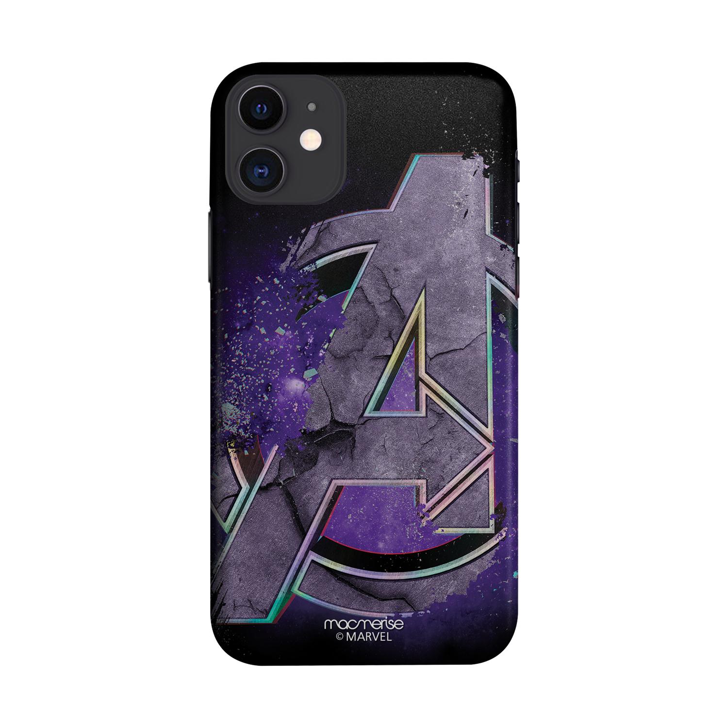Buy Endgame Logo Purple - Sleek Phone Case for iPhone 11 Online