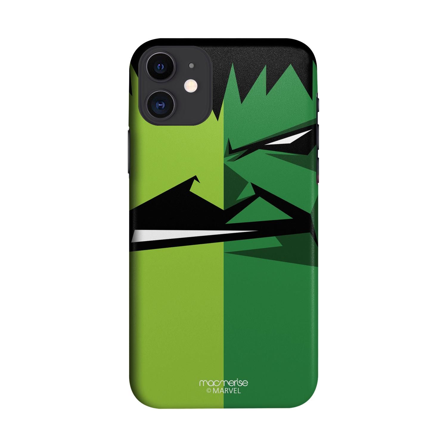 Buy Face Focus Hulk - Sleek Phone Case for iPhone 11 Online
