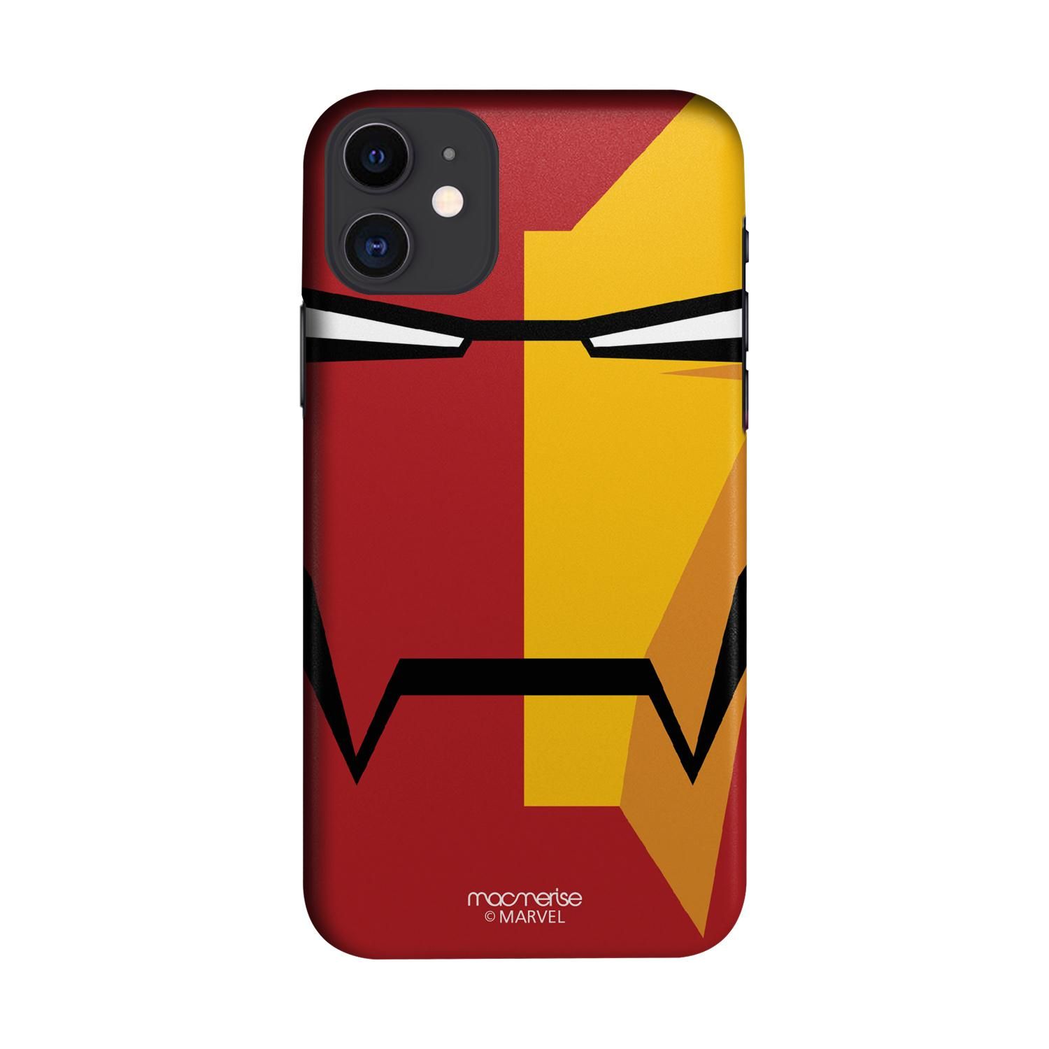 Buy Face Focus Ironman - Sleek Phone Case for iPhone 11 Online
