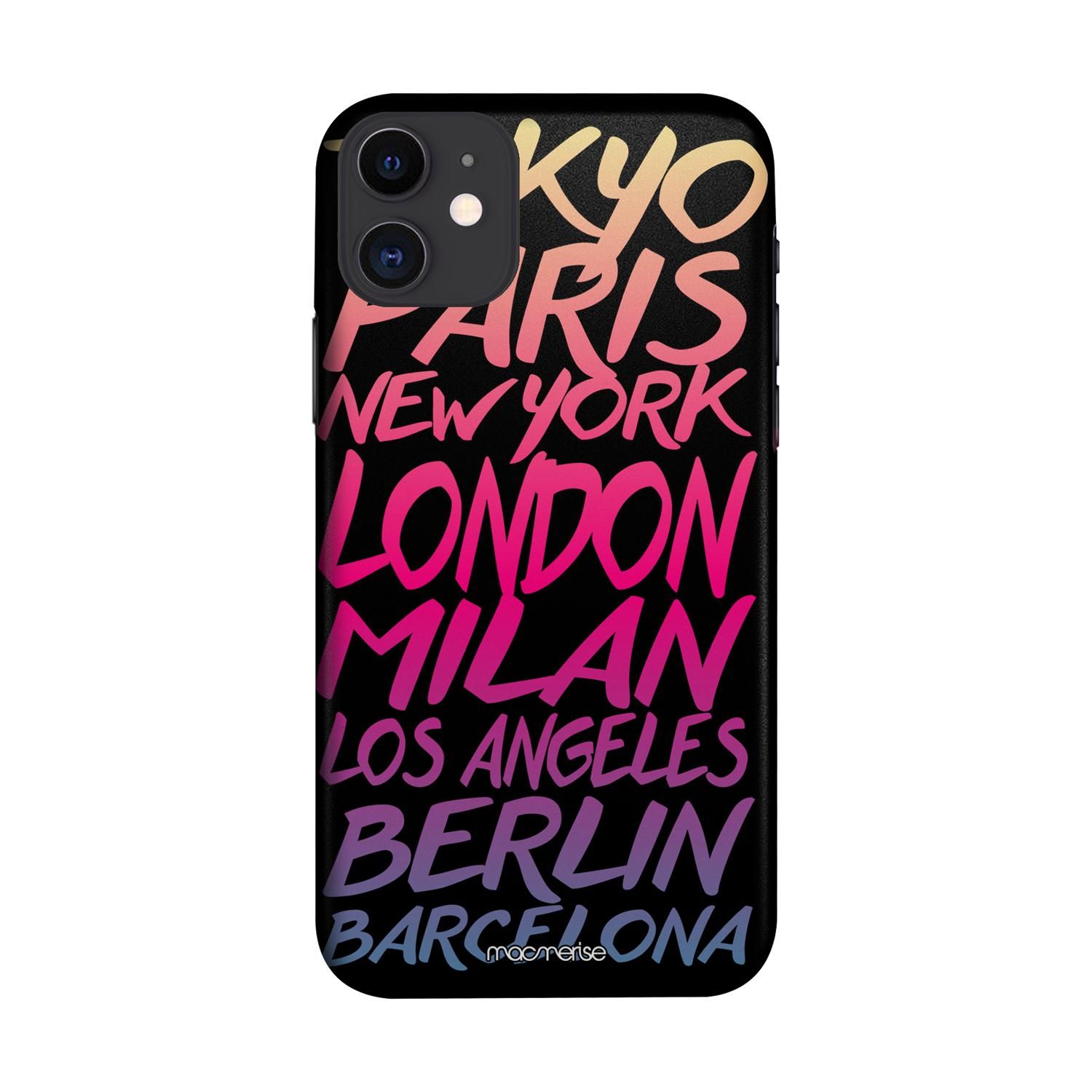 Buy Fashion Cities - Sleek Phone Case for iPhone 11 Online