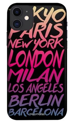 Buy Fashion Cities - Sleek Phone Case for iPhone 11 Phone Cases & Covers Online