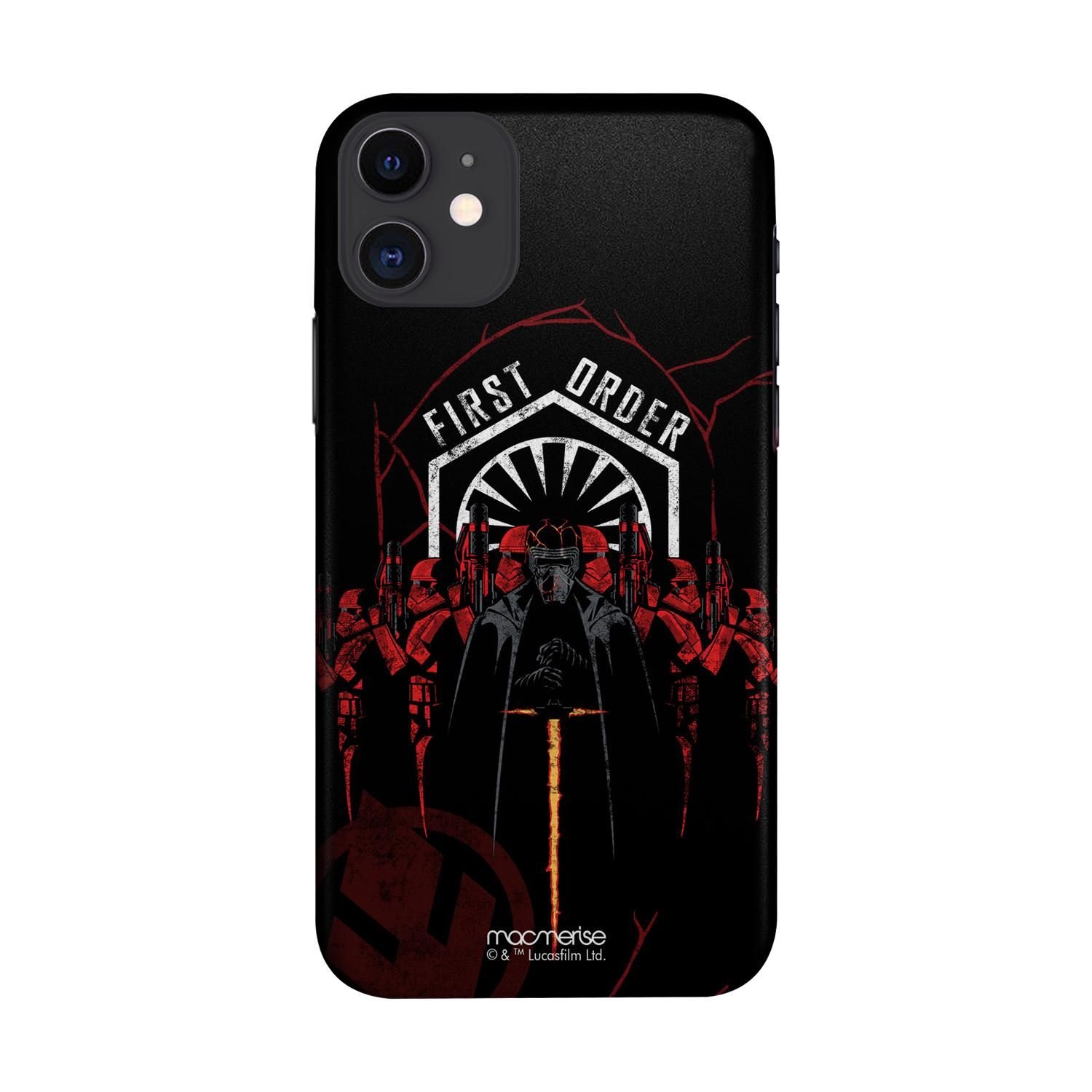 Buy First Order - Sleek Phone Case for iPhone 11 Online