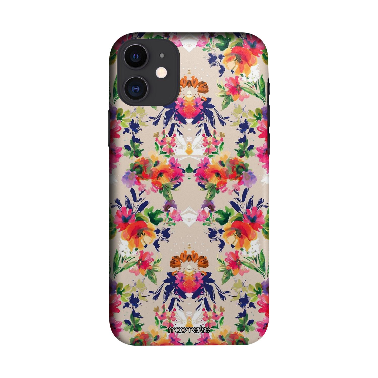 Buy Floral Symmetry - Sleek Phone Case for iPhone 11 Online