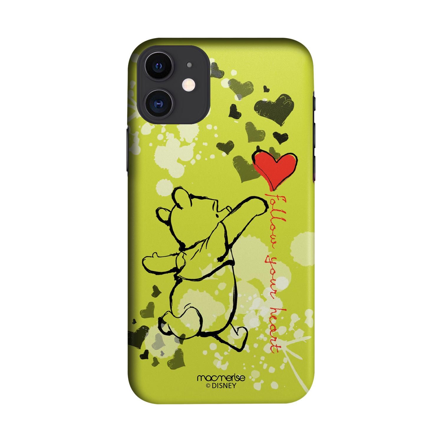 Buy Follow your Heart - Sleek Phone Case for iPhone 11 Online