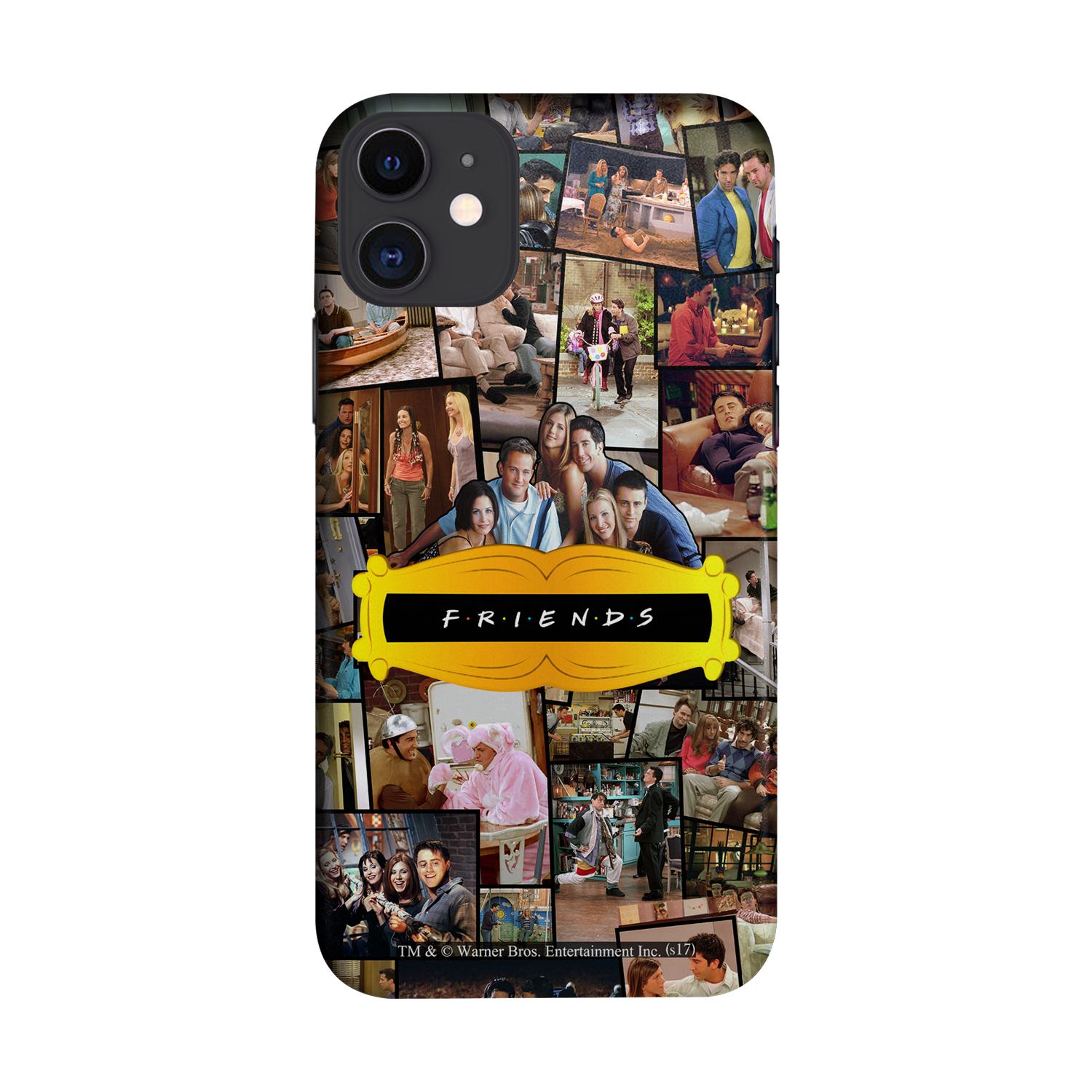 Buy Friends Collage - Sleek Phone Case for iPhone 11 Online