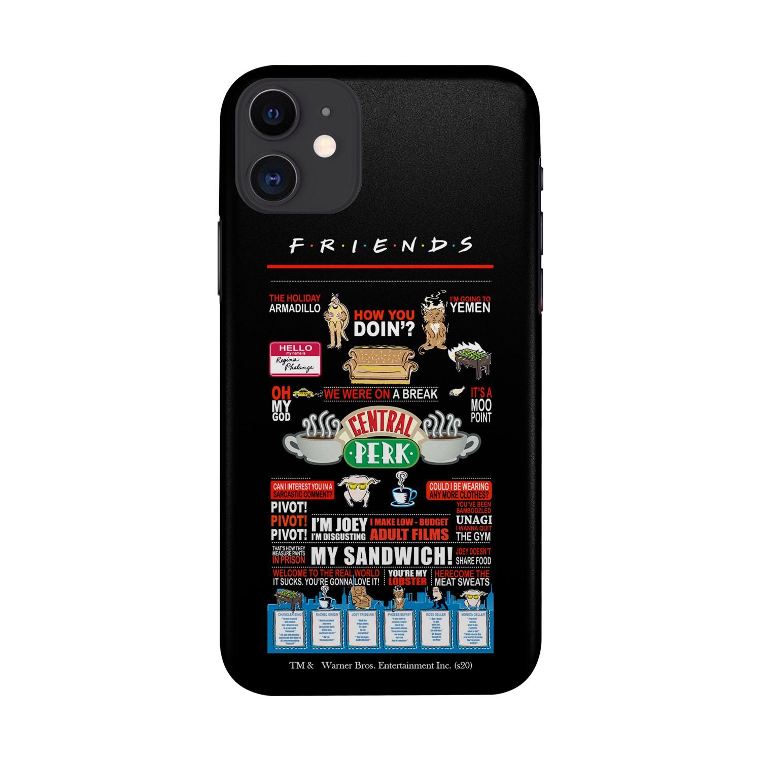 Buy Friends Favorites - Sleek Phone Case for iPhone 11 Online