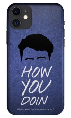 Buy Friends How You Doin - Sleek Phone Case for iPhone 11 Phone Cases & Covers Online