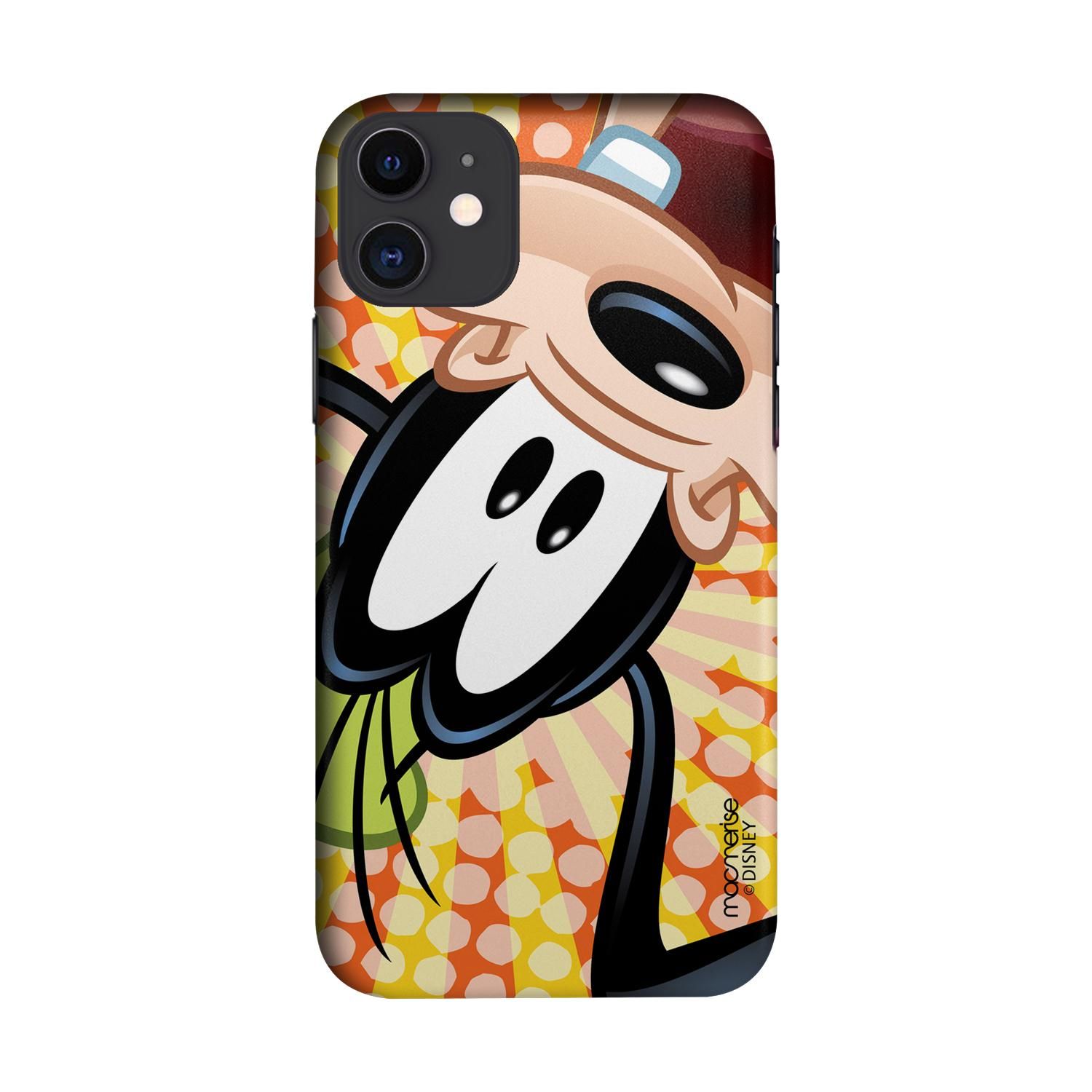 Buy Goofy Upside Down - Sleek Phone Case for iPhone 11 Online