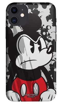 Buy Grumpy Mickey - Sleek Phone Case for iPhone 11 Phone Cases & Covers Online