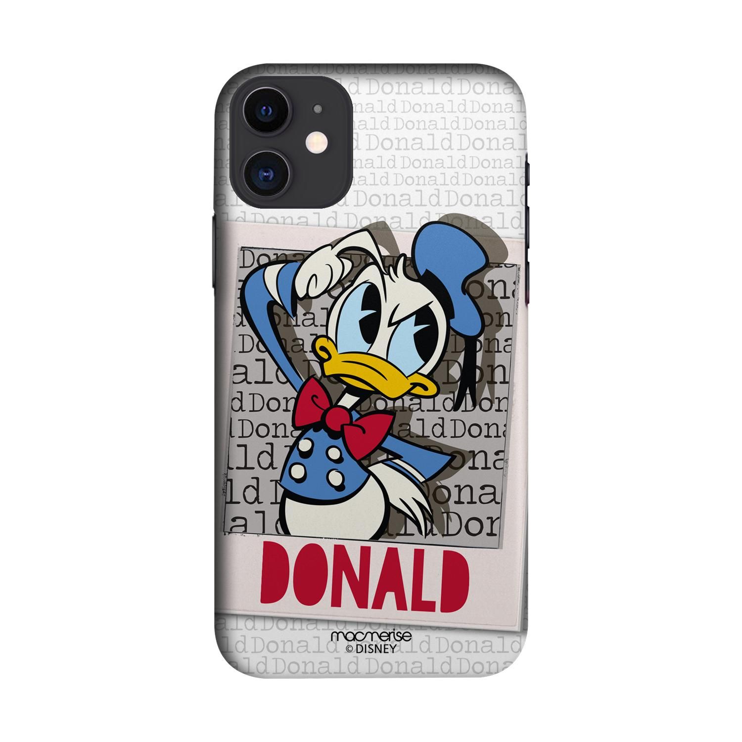 Buy Hello Mr Donald - Sleek Phone Case for iPhone 11 Online