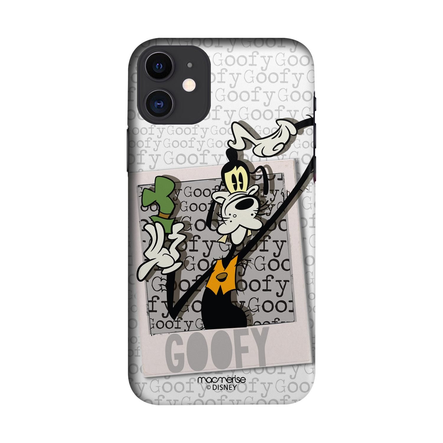 Buy Hello Mr Goofy - Sleek Phone Case for iPhone 11 Online