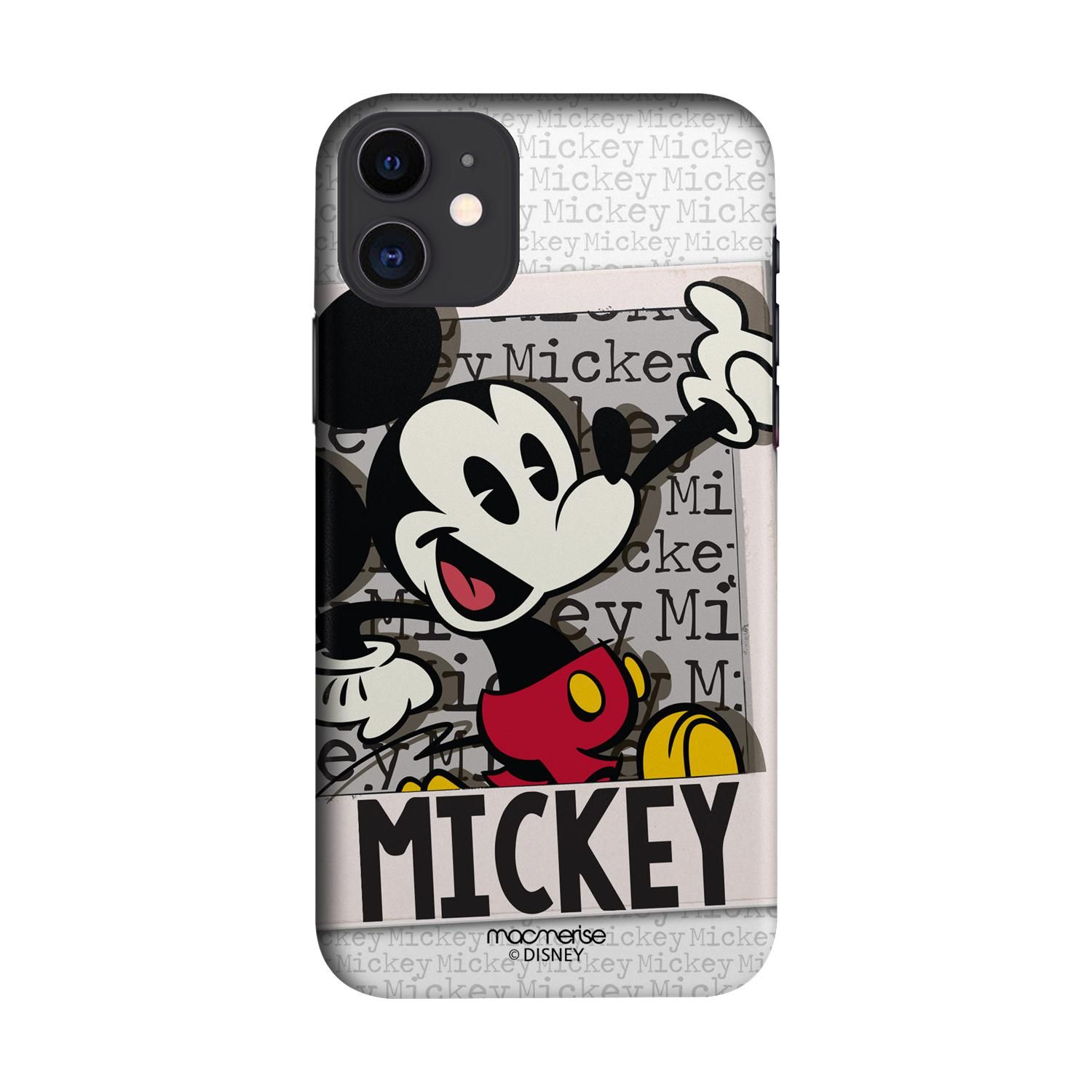 Buy Hello Mr Mickey - Sleek Phone Case for iPhone 11 Online